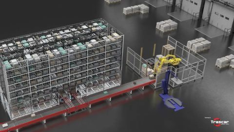 Pallettizzazione Mista — Trascar