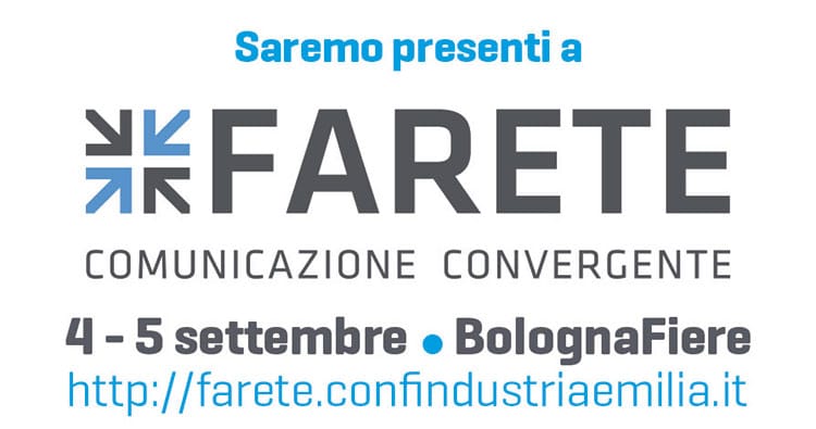 Trascar, con l’area della palettizzazione e magazzini automatici, è presente a FARETE 2019, la grande vetrina delle eccellenze produttive